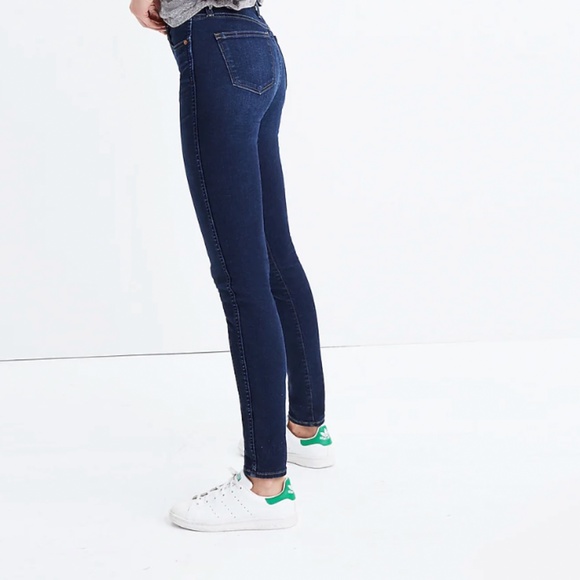 Madewell 10" High Rise Skinny Jeans - Picture 1 of 4